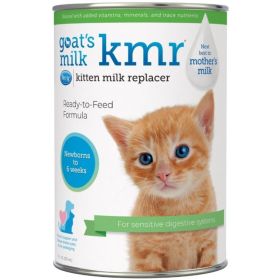 PetAg Goat's Milk KMR Liquid Kitten Milk Replacer
