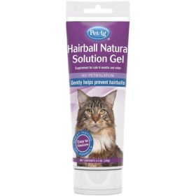 Pet Ag Hairball Natural Solution Gel for Cats
