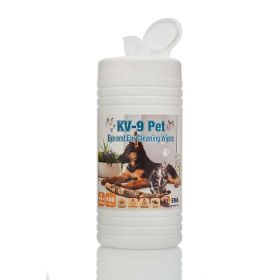 Pet Faves Dog Wipes for Ears and Eyes (size: 80 wipes)