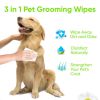 Pet Faves Dog Wipes for Ears and Eyes