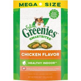 Greenies SmartBites Healthy Indoor Chicken Flavor Cat Treats (Option: 4.6 oz)
