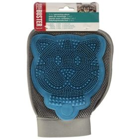 JW Pet Furbuster 3 (Option: In1 Cat Grooming Glove   1 count)