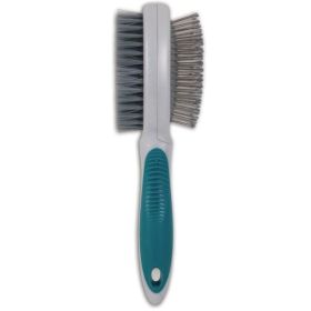 JW Pet Furbuster 2 (Option: In1 Pin and Bristle Brush for Dogs  1 count)