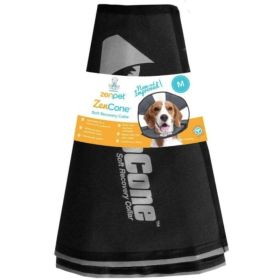 ZenPet Zen Cone Soft Recovery Collar (Option: Medium  1 count)