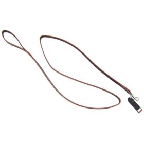 Circle T Latigo Leather Lead (Option: 6' Long x 5/8" Wide)