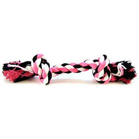 Flossy Chews Colored Rope Bone (Option: Medium (12" Long))