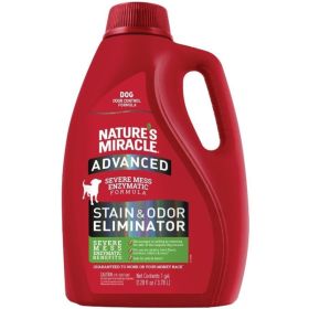 Nature's Miracle Advanced Stain & Odor Remover (Option: 1 gallon)