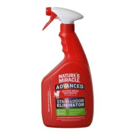 Nature's Miracle Advanced Stain & Odor Remover (Option: 32 oz Pump Spray Bottle)